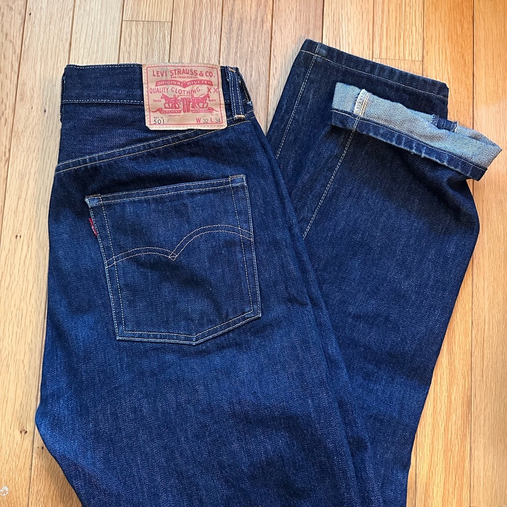 Levi's Vintage Clothing 501 1966 Reproduction